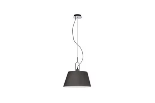 Azzardo Lampa wisząca Alicante MD2361-M BK szara okrągła stylowa,zwis MD2361-M GR - Lampy sufitowe - miniaturka - grafika 1
