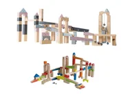 Zabawki kreatywne - Roba Tor kulkowy z drewna - miniaturka - grafika 1