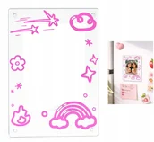 Ramki na zdjęcia - Ramka LoveInstant Ramka Na Magnes Lodówkę Do Zdjęć Instax Mini 99 41 12 40 11 Evo Liplay Link / Różowa Tęcza - miniaturka - grafika 1