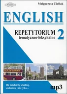 Materiały pomocnicze dla uczniów - WAGROS English 2 Repetytorium tematyczno-leksykalne - Małgorzata Cieślak - miniaturka - grafika 1