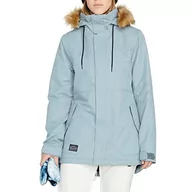 Kurtki damskie - Volcom Damska kurtka Fawn Ins, zielony popiół, XS, Zielony popiół, XS - miniaturka - grafika 1