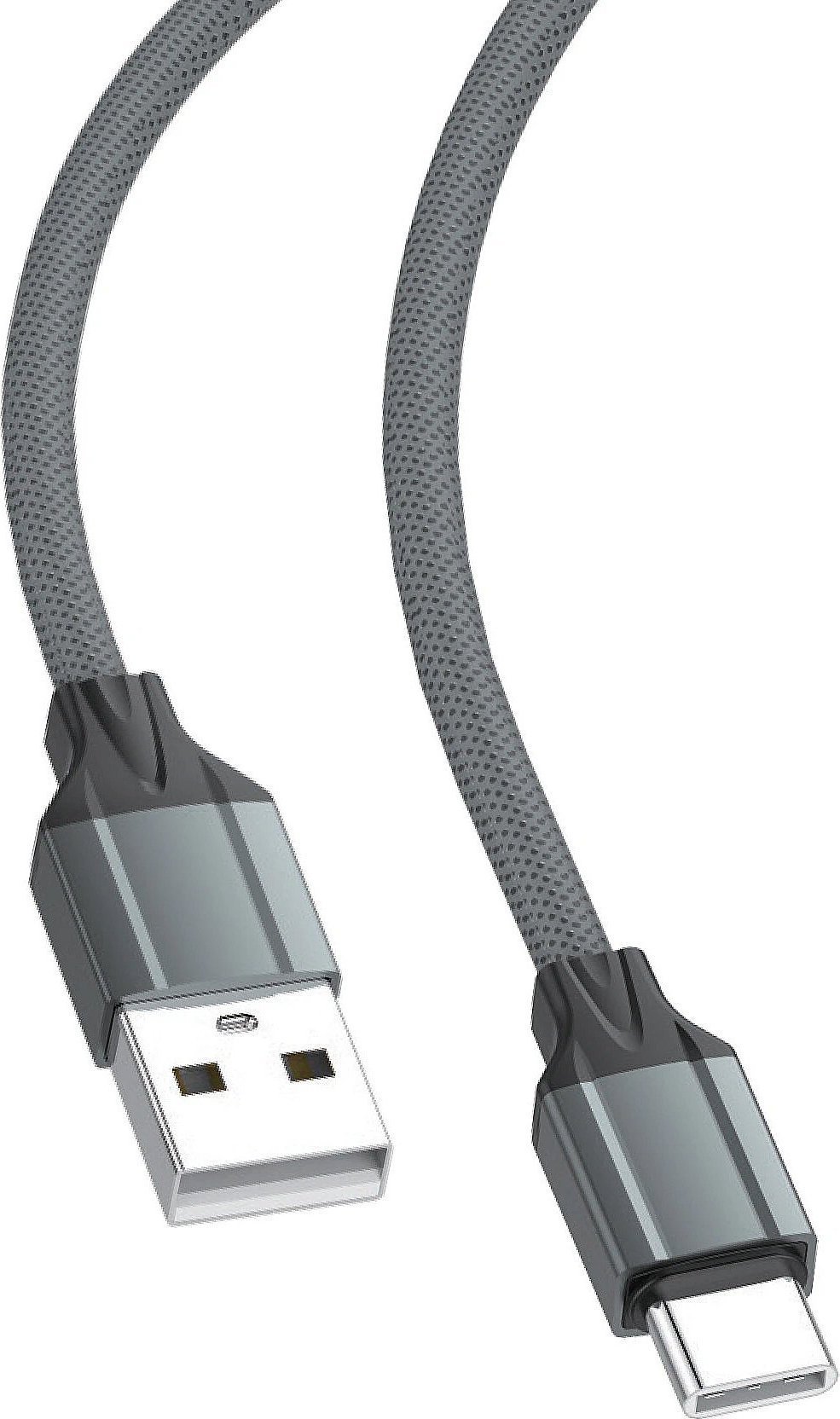 D-Fruit cable USB-A - USB-C 2m, grey (DF120)