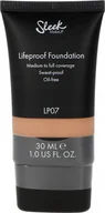 Podkłady do twarzy - Sleek MakeUP Sleek MakeUP, Lifeproof, Oil Free, High Cover, Cream Foundation, Lp07, 30 ml For Women - miniaturka - grafika 1