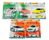 Samochody i pojazdy dla dzieci - HOT WHEELS PREMIUM 2021 SPETTACOLARE ZESTAW 5szt FPY86 - miniaturka - grafika 1