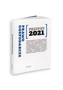 od.nowa Prawo Gospodarcze Przepisy 2021 Agnieszka Kaszok - Prawo - miniaturka - grafika 2