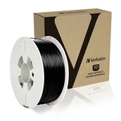 Filamenty i akcesoria do drukarek 3D - VERBATIM Filament VERBATIM PLA Black 1,75 mm 1 kg - miniaturka - grafika 1