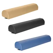 Akcesoria do rehabilitacji - Półwałek rehabilitacyjny do masażu 4FIZJO, 60×15×10 cm, różne kolory - miniaturka - grafika 1