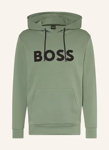Boss Bluza Z Kapturem Soody Zone gruen - BOSS - Bluzy męskie Boss Bluza Z Kapturem Soody Zone gruen - BOSS - Bluzy męskie - miniaturka - grafika 1