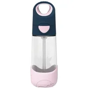 Butelki dla niemowląt - B.Box Bidon tritanowy ze słomką 450 ml BTL TTN IR - miniaturka - grafika 1