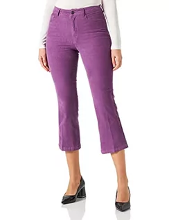 Spodnie damskie - Sisley Jeansy damskie, Fioletowy 1y1, 29 - grafika 1
