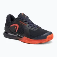 Buty sportowe męskie - Buty do tenisa męskie HEAD Sprint Pro 4.0 Clay dark blue/ red WYSYŁKA W 24H 30 DNI NA ZWROT - miniaturka - grafika 1