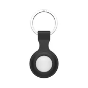 Pozostałe akcesoria do telefonów - TECH-PROTECT Etui Icon Black do Apple Airtag - miniaturka - grafika 1