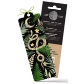 Zakładki do książek - Zakładka drewniana Kosmiczny rok zielony - miniaturka - grafika 1