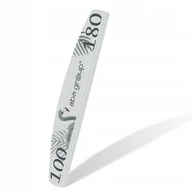 Akcesoria do paznokci - Polerka Premium Półksiężyc 100/180 do Paznokci Aba Group - miniaturka - grafika 1