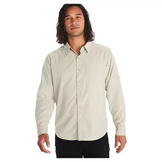 Koszule męskie - Marmot Aerobora Long Sleeve Koszula męska z długim rękawem - grafika 1