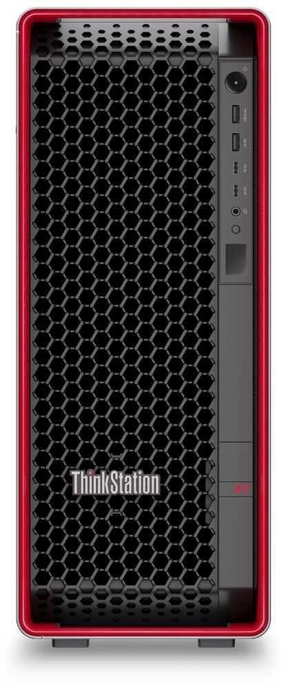 Lenovo ThinkStation P7, Intelr Xeonr W7-3565X 2.50GHz, 82.50MB, W11 P64 WS GER, 64.0GB, 1x1TB SSD M.2 2280 PCIe Gen5 Performance TLC Opal, 1400W, 3YR Premier Support Plus,3 Year On-site , USB, Traditional, Black-German, USB Calliope Mouse 30F3008EGE
