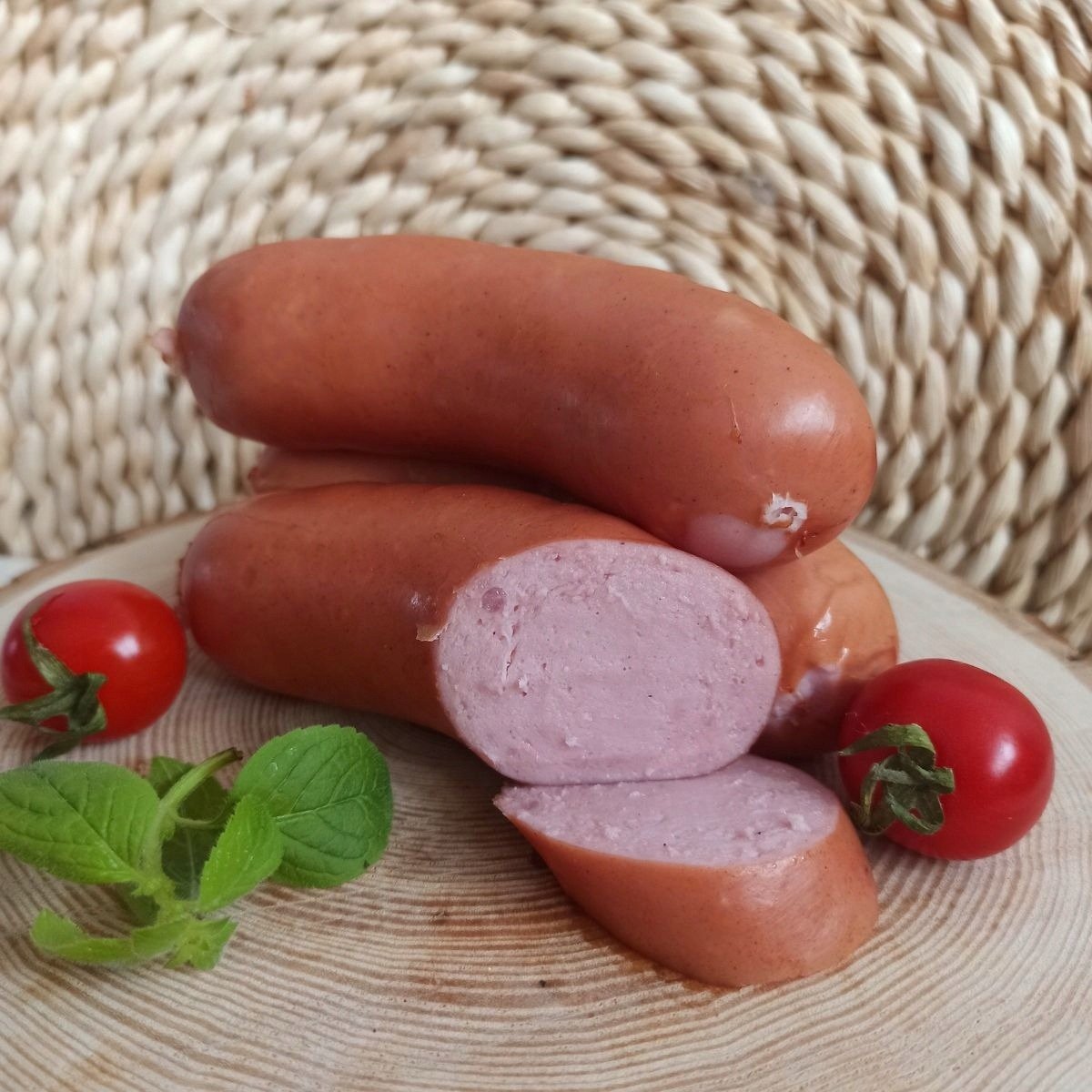 Serdelki wieprzowe około 2 kg