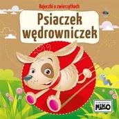 Audiobooki dla dzieci i młodzieży - Bajeczki o zwierzątkach Psiaczek wędrowniczek Nowa - miniaturka - grafika 1