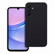 Etui i futerały do telefonów - Futerał SILICONE 2mm do SAMSUNG A15 5G / A15 4G czarny - miniaturka - grafika 1