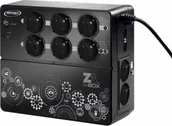 Zasilacze awaryjne UPS - UPS Infosec Z3 ZenBox 1000VA - miniaturka - grafika 1