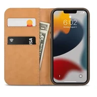 Etui i futerały do telefonów - Moshi Overture - Etui 3w1 z klapką iPhone 13 Pro (antybakteryjne NanoShield) (Luna Pink) - miniaturka - grafika 1