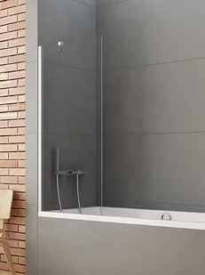 Parawan Nawannowy 80X140 Uniwersalny New Trendy New Soleo P-0075-Wp - Parawany nawannowe - miniaturka - grafika 1