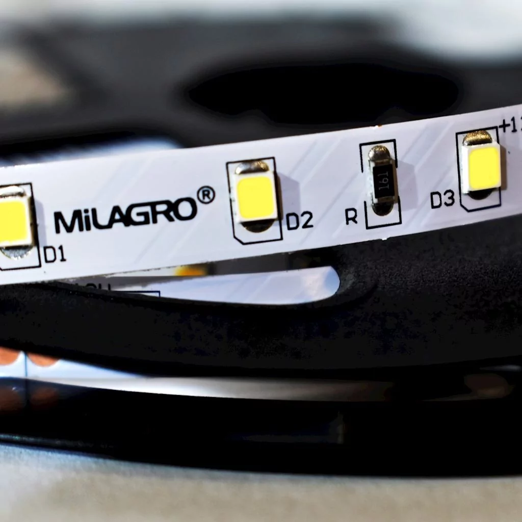 Milagro Milagro Taśma LED Pro 5m 60/1mb 24W/500cm Zimna biała 6000K IP20 ML4747
