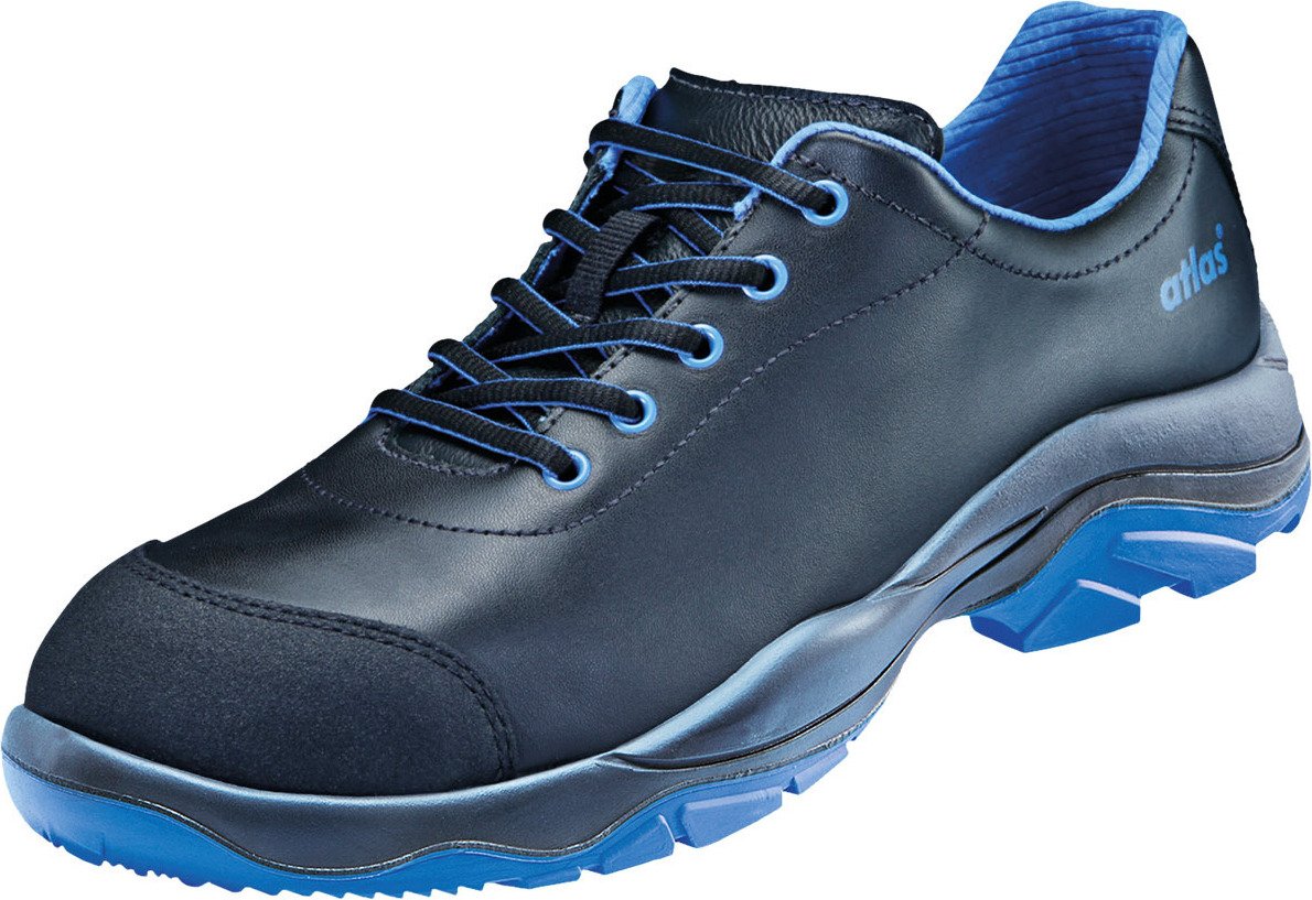 ﻿Buty bezpieczne, półbuty ATLAS 645W10 BN r. 43