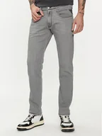Spodnie męskie - Replay Jeansy M1014.000.51A Szary Slim Fit - miniaturka - grafika 1