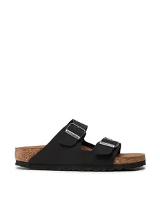 Birkenstock Klapki Arizona Bs 1019057 Czarny - Klapki i japonki męskie - miniaturka - grafika 1