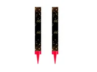 Ciasta i półprodukty do ciast - Fontanna tortowa Sparkling na 60 urodziny - 12 cm - 2 szt. - miniaturka - grafika 1