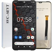 Części serwisowe do telefonów - ORYGINALNY WYŚWIETLACZ EKRAN LCD DO HAMMER BLADE 3 - miniaturka - grafika 1