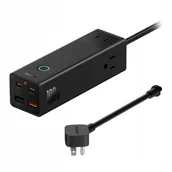 Ładowarki do telefonów - ŁADOWARKA SIECIOWA LISTWA ZASILAJĄCA BASEUS POWERCOMBO PRO 7 PORTÓW 100W - miniaturka - grafika 1