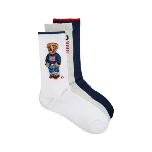 POLO RALPH LAUREN Skarpety 3-pack - Skarpetki damskie - miniaturka - grafika 1
