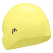 Pływanie - CZEPEK SILIKONOWY MARTES MONOSILI M000136713 – Zielony - miniaturka - grafika 1