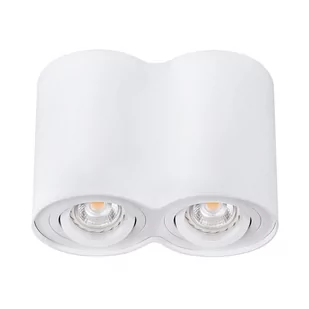 Kanlux Bord Lampa sufitowa 2-punktowa Biały DLP-250-W 22554 - Lampy sufitowe - miniaturka - grafika 1