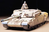 Modele do sklejania - Tamiya British MBT Challenger 1 Mk3 35154 - miniaturka - grafika 1