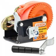 Akcesoria motoryzacyjne - Wyciągarka wciągarka korbowa pasowa ręczna 360kg SN1115 - miniaturka - grafika 1