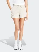 Spodenki damskie - adidas Szorty w kolorze kremowym - miniaturka - grafika 1