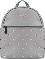 Plecaki - Plecak miejski damski Vuch Lumi Grey Szary Jeden rozmiar - miniaturka - grafika 1