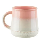 Kubki - Różowy kamionkowy kubek Sass & Belle Mojave, 450 ml - miniaturka - grafika 1
