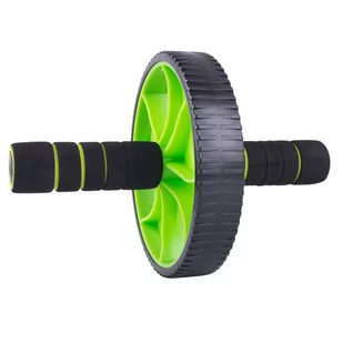 Insportline Wałek urządzenie do ćwiczeń fitness AB Roller AR100 1IN-13169 - Akcesoria do masażu - miniaturka - grafika 1