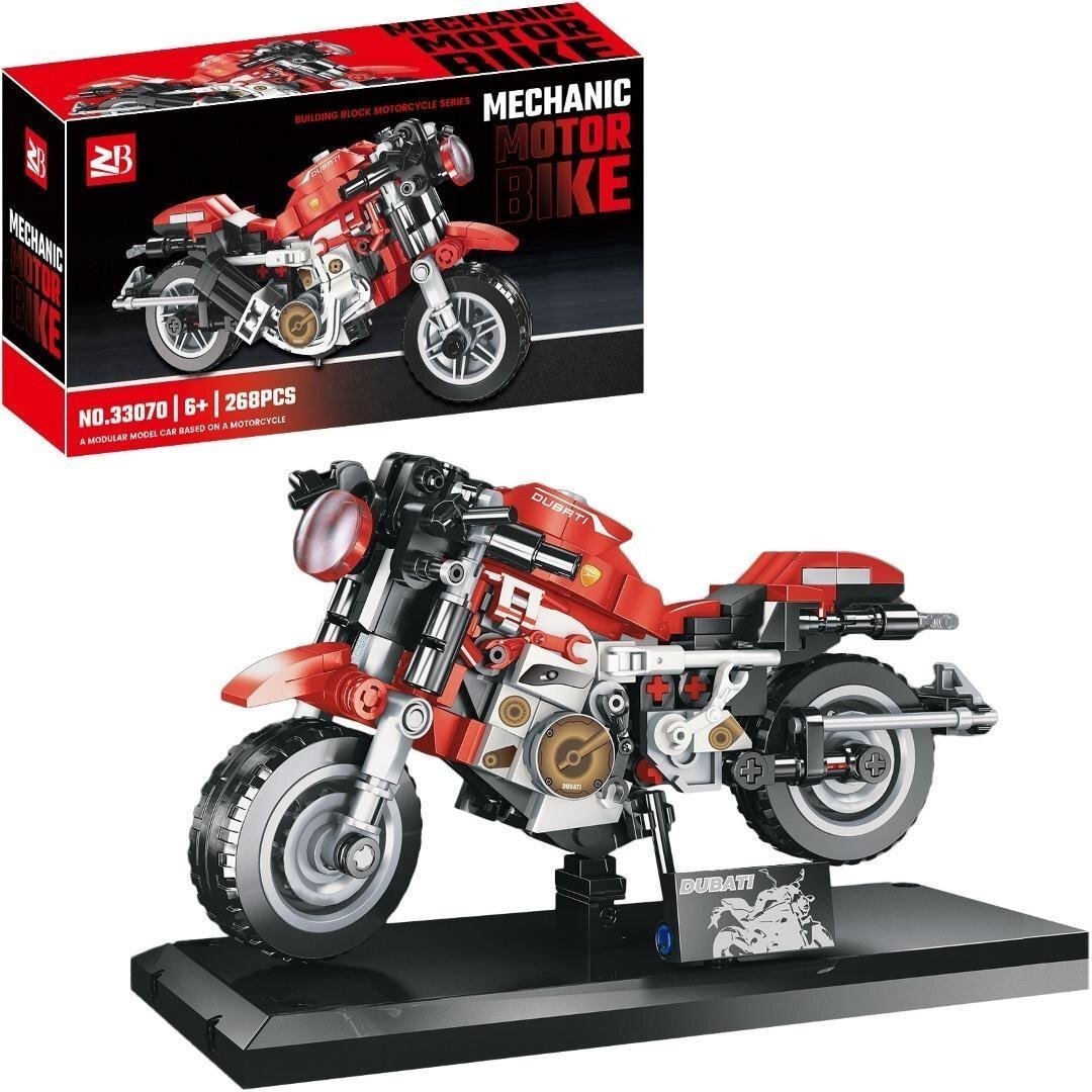 Trifox Klocki motocykl 268el