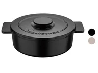 Garnki - Masterpro Garnek żeliwny, ⌀ 29 cm, 5,8 L - miniaturka - grafika 1