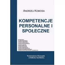 Komosa Andrzej Kompetencje personalne i społeczne EKONOMIK - Materiały pomocnicze dla uczniów - miniaturka - grafika 1