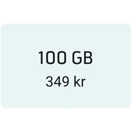 Startery i doładowania - ﻿Telenor 100 GB Fastpris Voucher kod doładowanie TopUp code 349 SEK - miniaturka - grafika 1