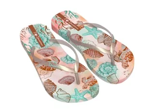 Ipanema Verao Tropical FEM klapki damskie, różowe/perłowe różowe, 37 EU, Pink Pearly Pink, 37 EU - Klapki i japonki damskie - miniaturka - grafika 1