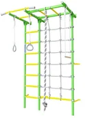 Wyposażenie sportowe i gimnastyczne - Romana Drabinka gimnastyczna Kometa Next-5 zielona - miniaturka - grafika 1