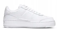 Buty sportowe damskie - Nike buty sportowe skóra naturalna biały rozmiar 38,5 - miniaturka - grafika 1