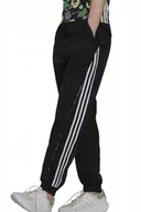 Spodnie damskie - Spodnie damskie Adidas Track Pant dresowe czarny-XS - miniaturka - grafika 1